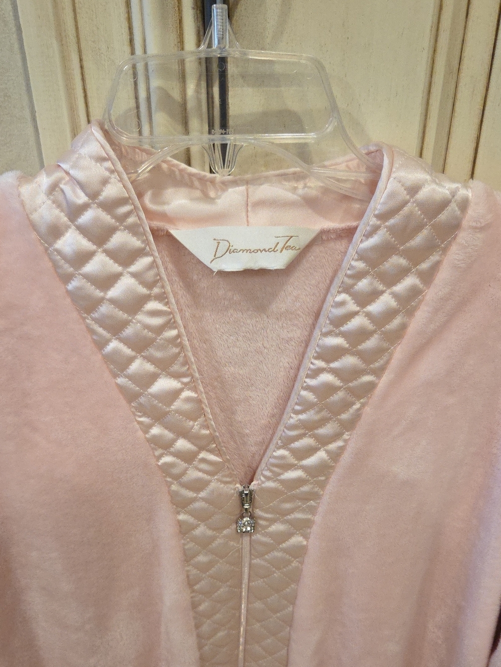 Diamond Tea Robe - Picture 2 of 2